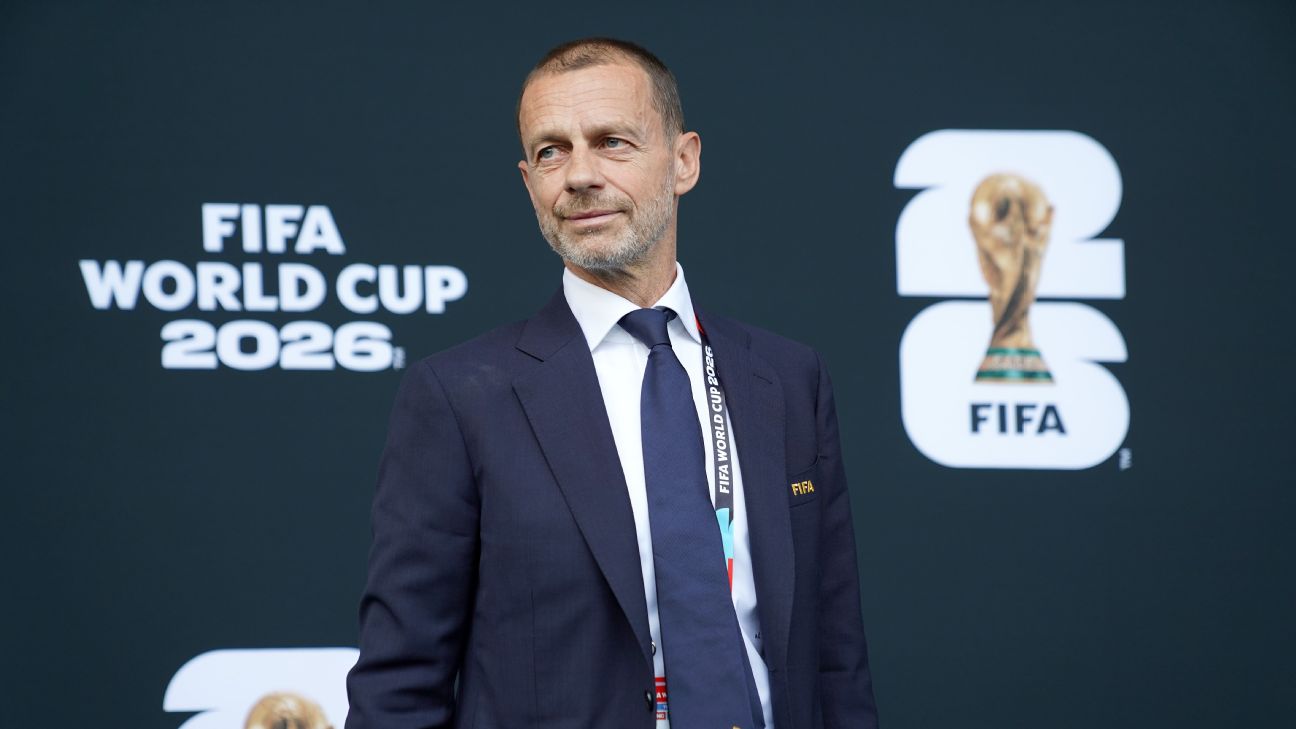 切费林排除竞逐国际足联主席 直言因凡蒂诺该做决定了